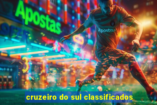 cruzeiro do sul classificados